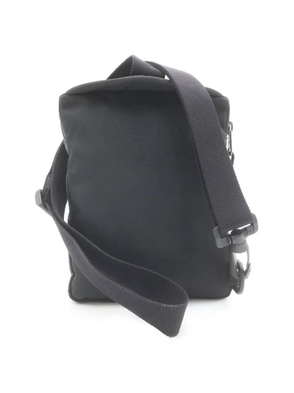Balenciaga Explorer Nylon Body Shoulder Black